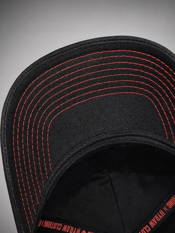 Blood Trucker Kasket - Sort^Hyraw Sale