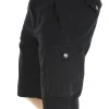 Hyraw Cargo Worker Shorts - Sort^Rockdenim Clearance