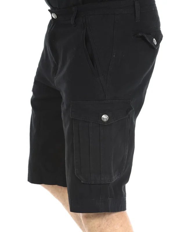 Hyraw Cargo Worker Shorts - Sort^Rockdenim Clearance