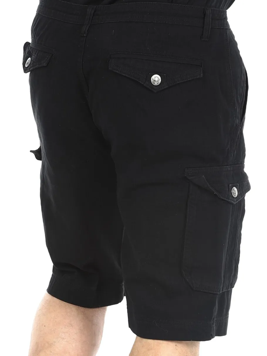 hyraw_cargo_worker_shorts_1.webp Hyraw Cargo Worker Shorts - Sort^Rockdenim Clearance