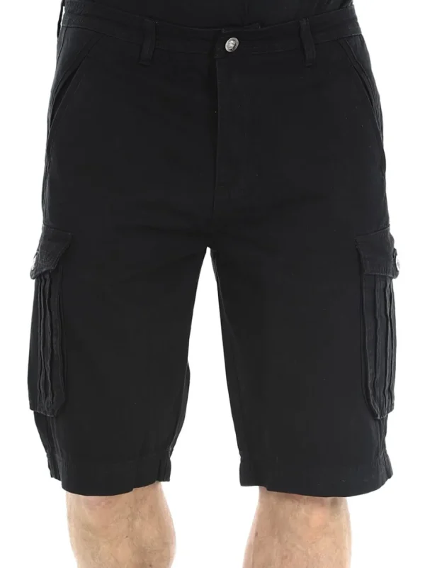 Hyraw Cargo Worker Shorts - Sort^Rockdenim Clearance
