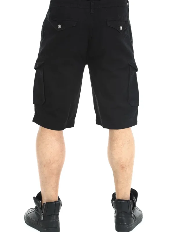 Hyraw Cargo Worker Shorts - Sort^Rockdenim Clearance