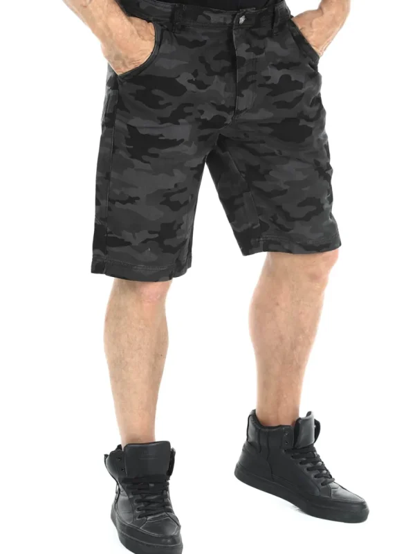 Hyraw Classic Shorts - Camo^Rockdenim Fashion