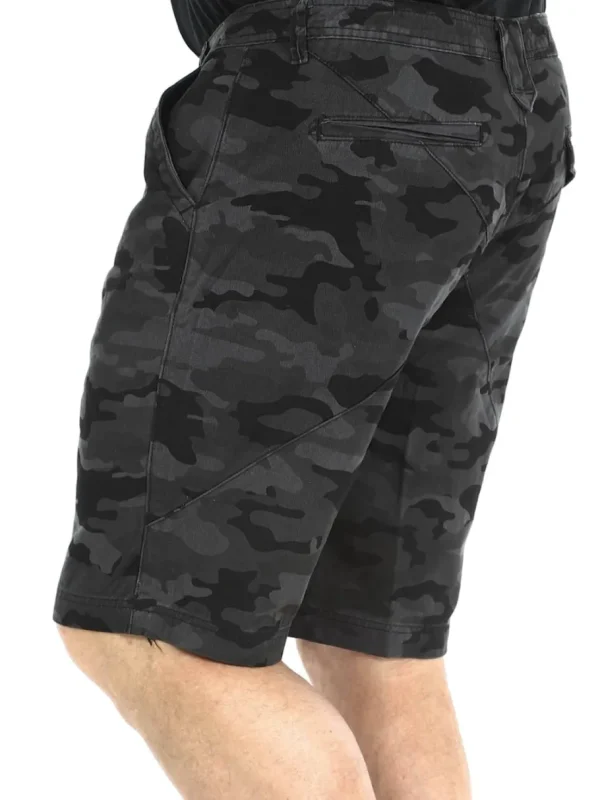Hyraw Classic Shorts - Camo^Rockdenim Fashion