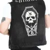 Hyraw Coffin Vest - Sort^Rockdenim New