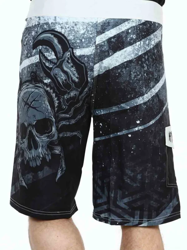 Hyraw Crab Badeshorts - Grå^Rockdenim Hot