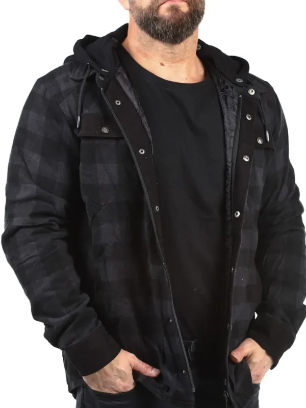 Dark Days Jakke - Sort^Hyraw Outlet
