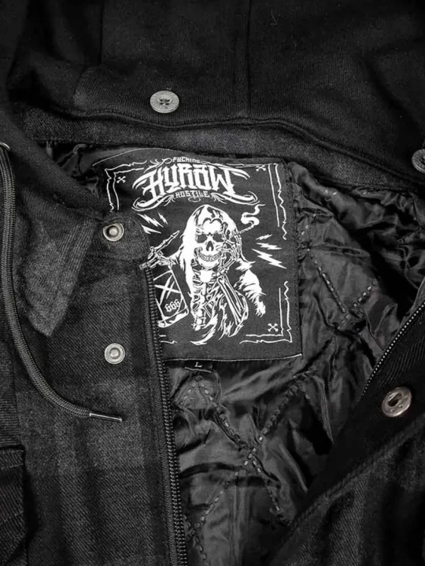 Dark Days Jakke - Sort^Hyraw Outlet