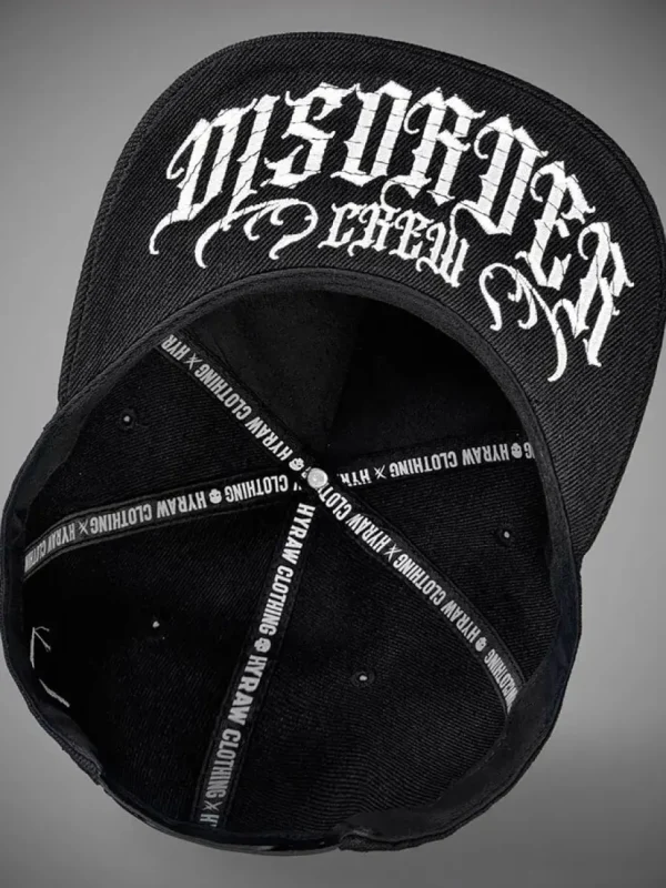 Disorder Kasket - Sort^Hyraw Clearance