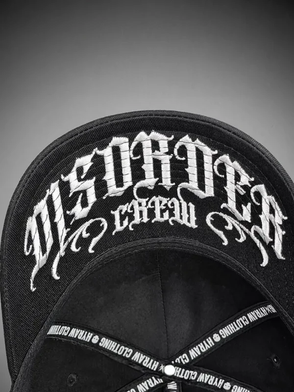Disorder Trucker Kasket - Sort^Hyraw Fashion
