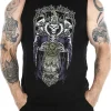 Hyraw Empire Tanktop - Sort^Rockdenim Hot