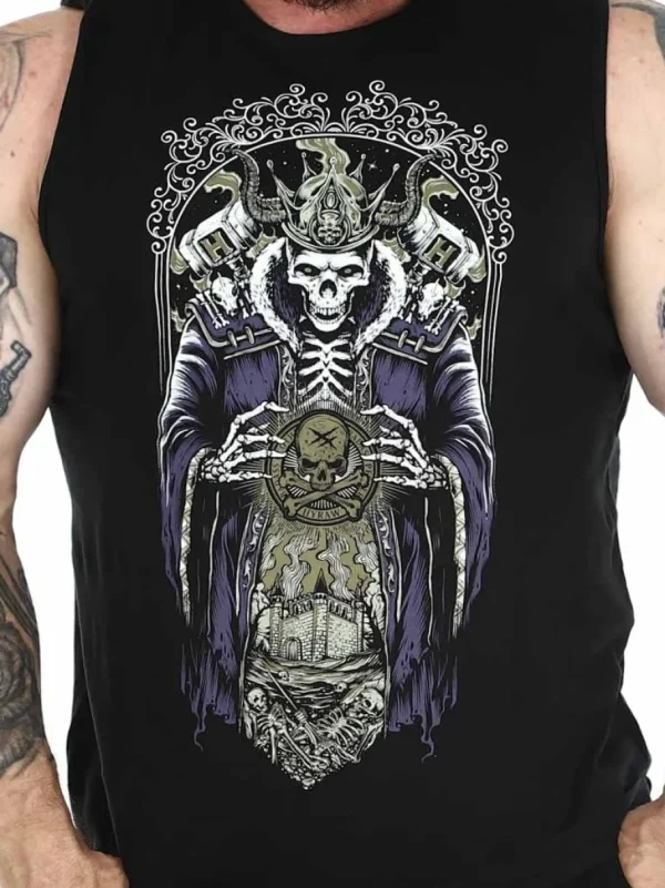 Hyraw Empire Tanktop - Sort^Rockdenim Hot