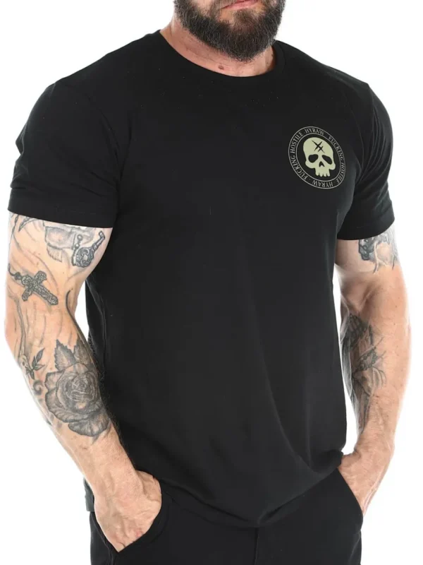 Hyraw Empire T-Shirt - Sort^Rockdenim Outlet