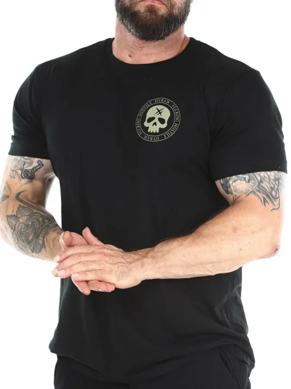 Hyraw Empire T-Shirt - Sort^Rockdenim Outlet