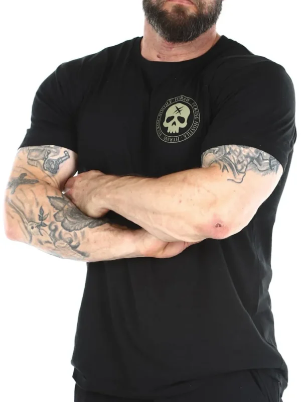 Hyraw Empire T-Shirt - Sort^Rockdenim Outlet