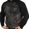 Eyes Trip Hoodie - Sort/Grå^Hyraw Fashion