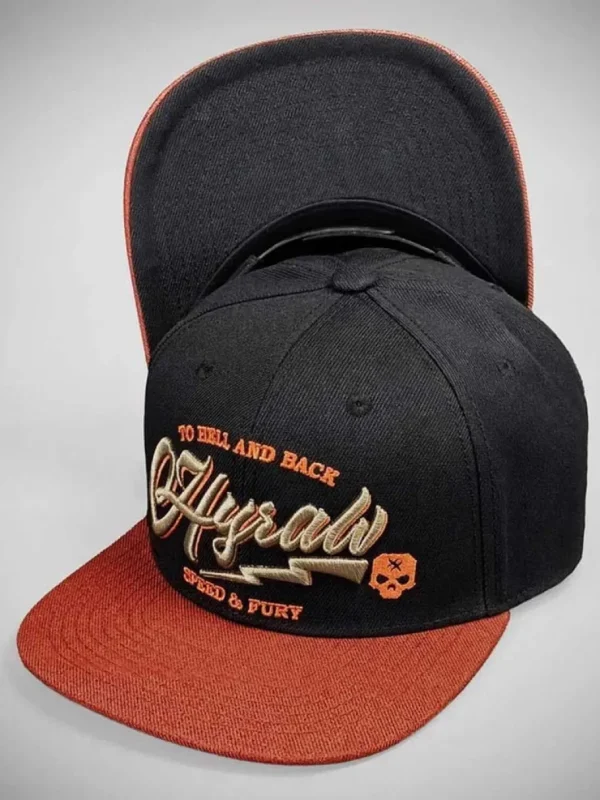 Fox Kasket - Sort/Orange^Hyraw New