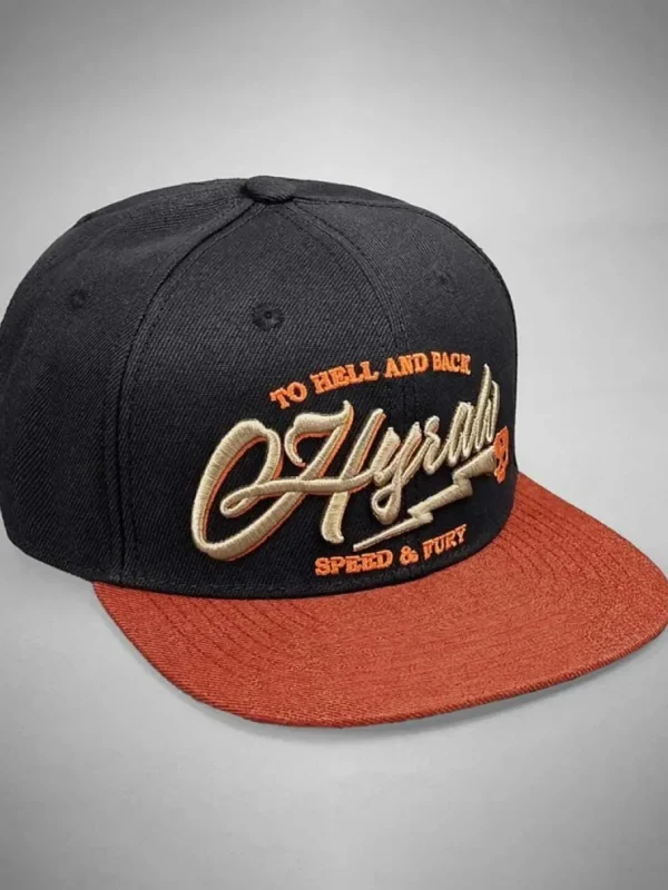 Fox Kasket - Sort/Orange^Hyraw New