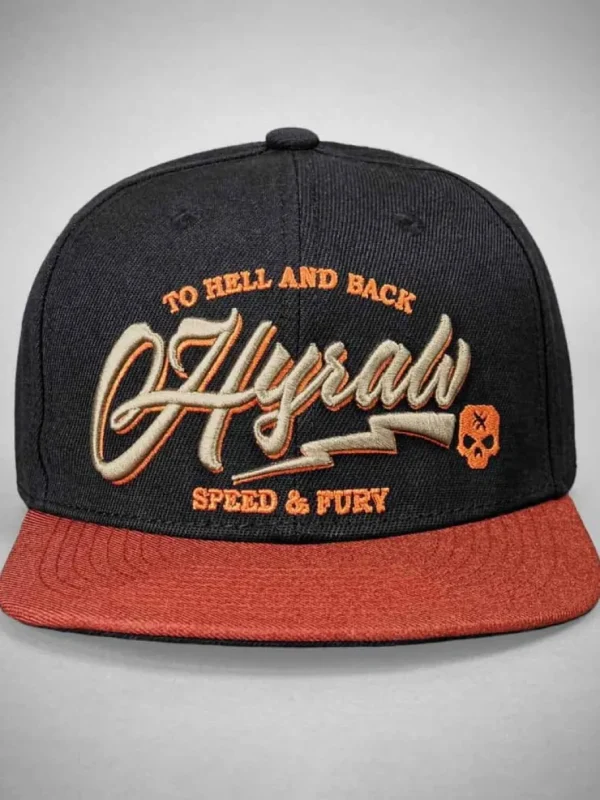 Fox Kasket - Sort/Orange^Hyraw New