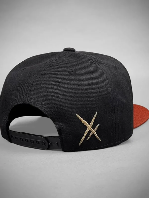 Fox Kasket - Sort/Orange^Hyraw New