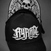 Graphic Skull Trucker Kasket - Sort/Hvid^Hyraw Fashion