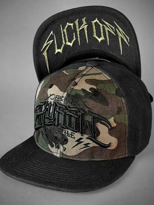 Hostile Kasket - Camo/Sort^Hyraw New