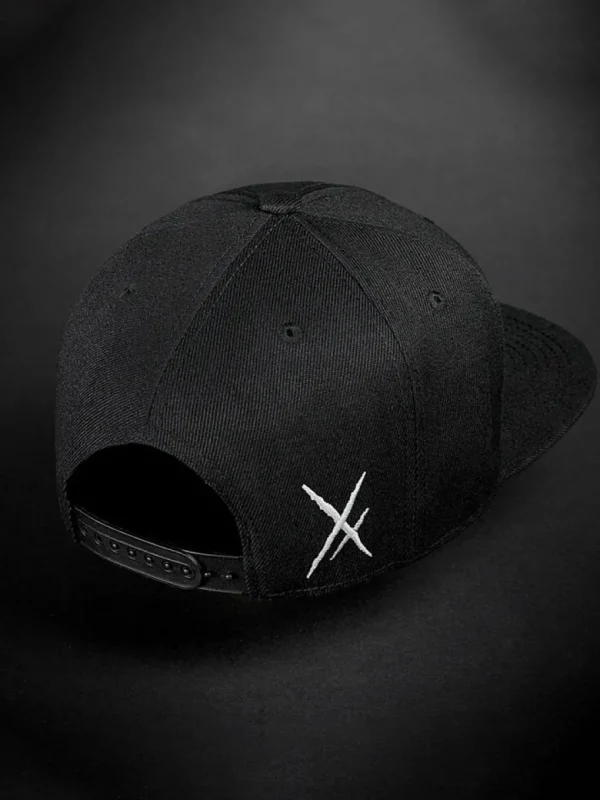 Hostile Kasket - Sort/Hvid^Hyraw Fashion