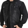 In Da Street Jeansjakke - Sort^Hyraw Clearance