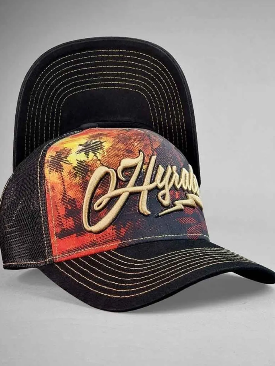 hyraw_killafornia_trucker_0.webp Killafornia Trucker Kasket - Sort^Hyraw New