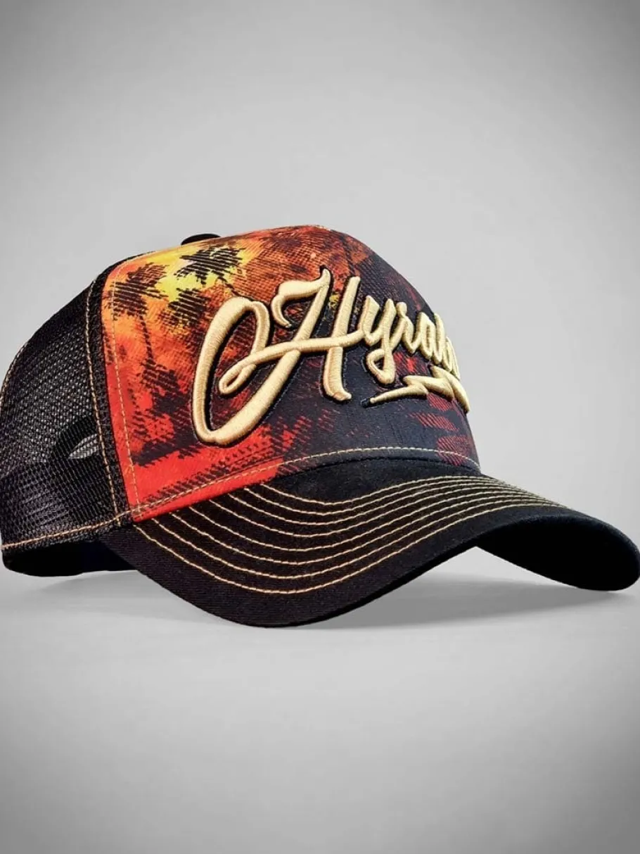 hyraw_killafornia_trucker_2.webp Killafornia Trucker Kasket - Sort^Hyraw New