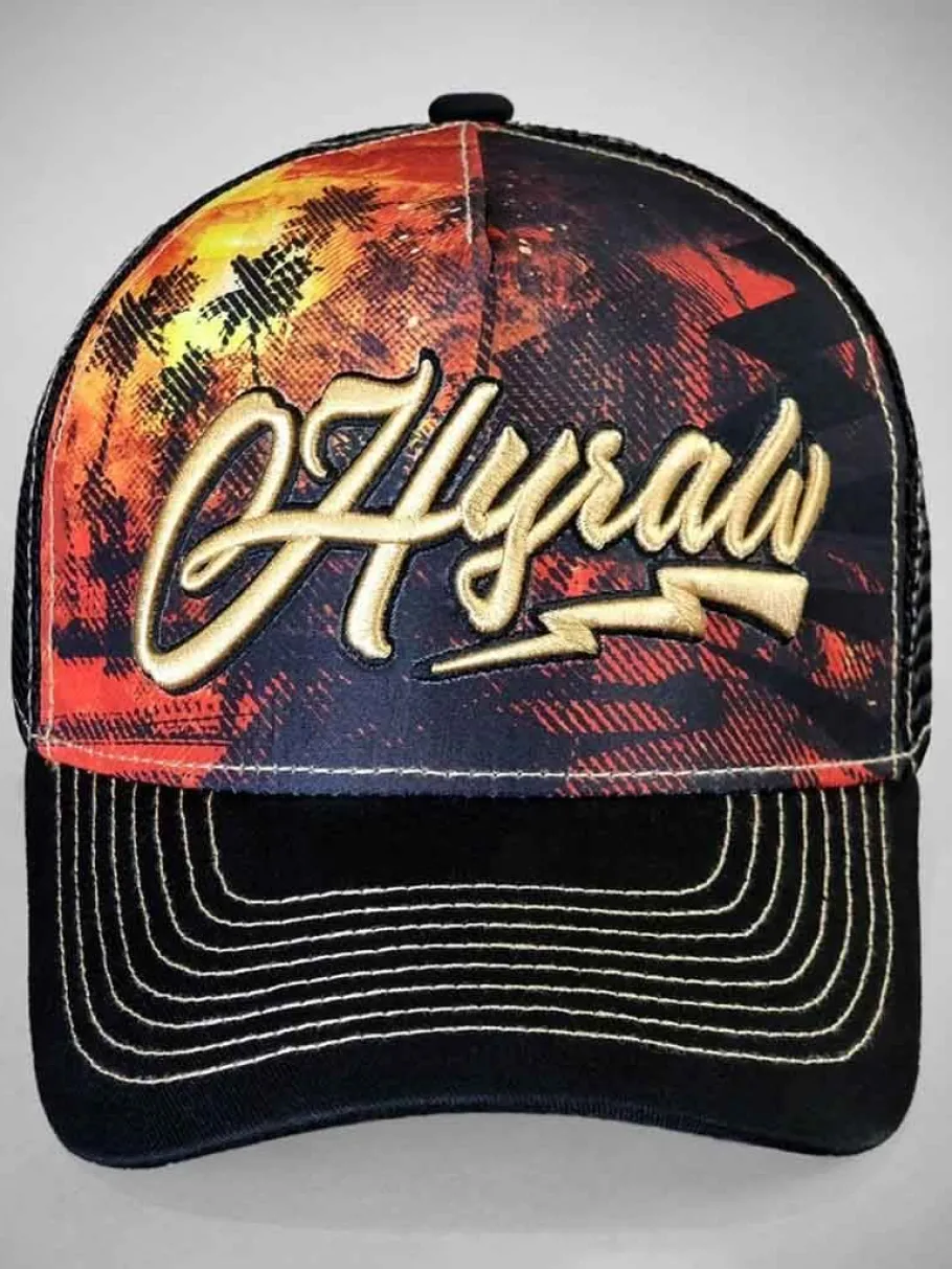 hyraw_killafornia_trucker_3.webp Killafornia Trucker Kasket - Sort^Hyraw New