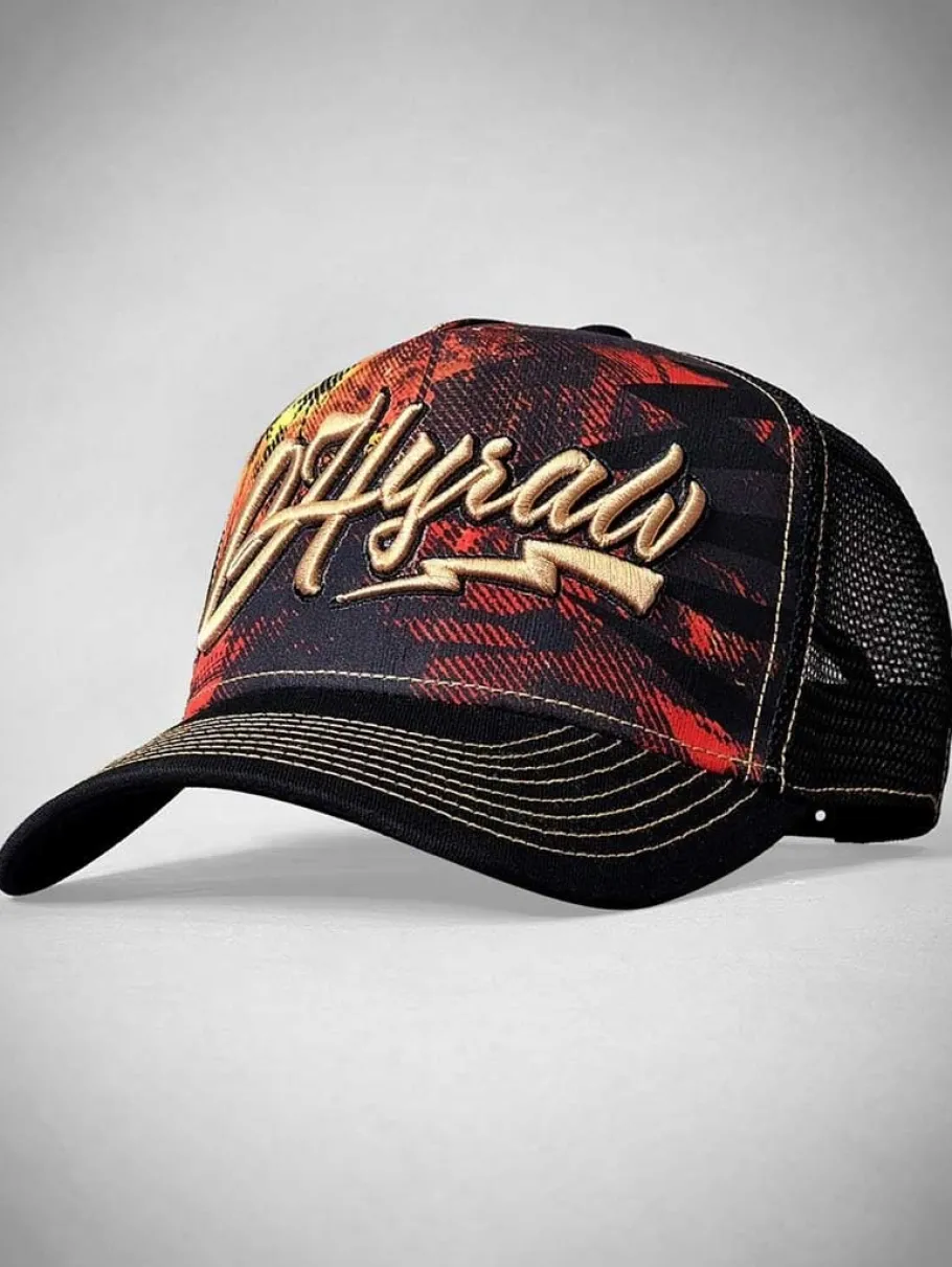 hyraw_killafornia_trucker_4.webp Killafornia Trucker Kasket - Sort^Hyraw New