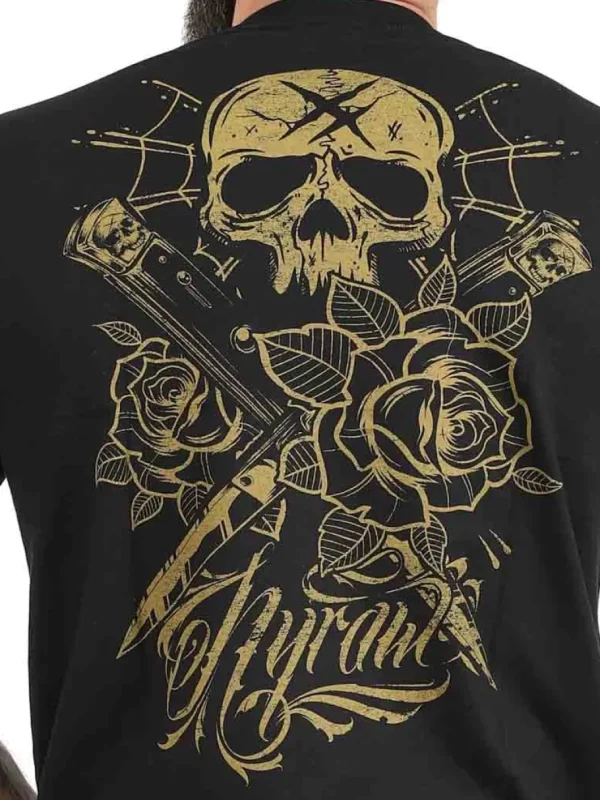 Knife Party T-shirt - Sort^Hyraw Discount