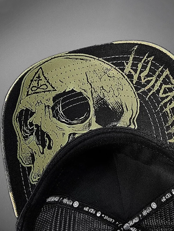 Logo Trucker Kasket - Camo/Sort^Hyraw Online