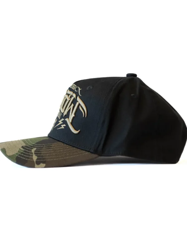 Logo Trucker Kasket - Camo/Sort^Hyraw Online