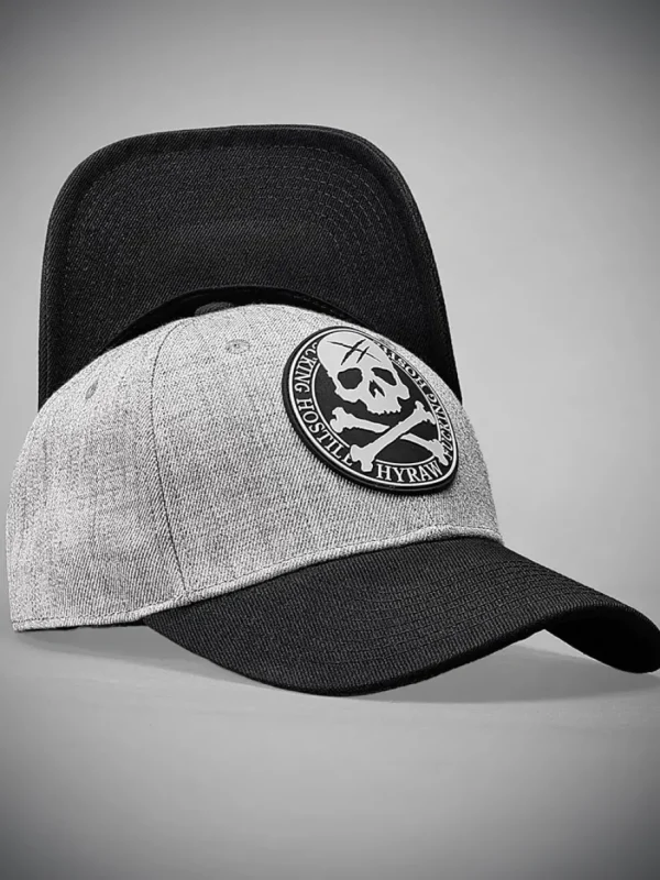 New Blazon Trucker Kasket - Grå^Hyraw Hot