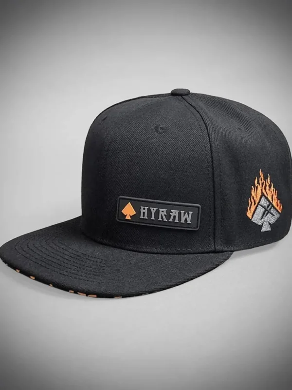 Orange Code Kasket - Sort^Hyraw Outlet