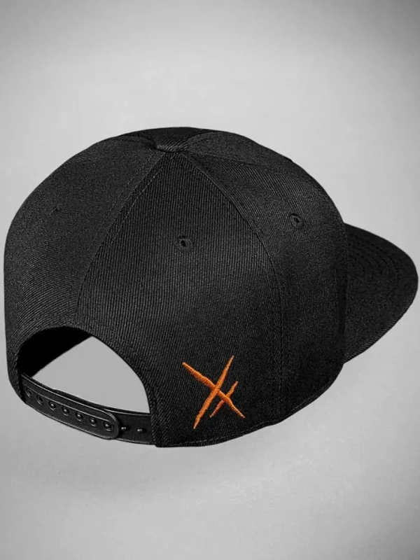 Orange Code Kasket - Sort^Hyraw Outlet