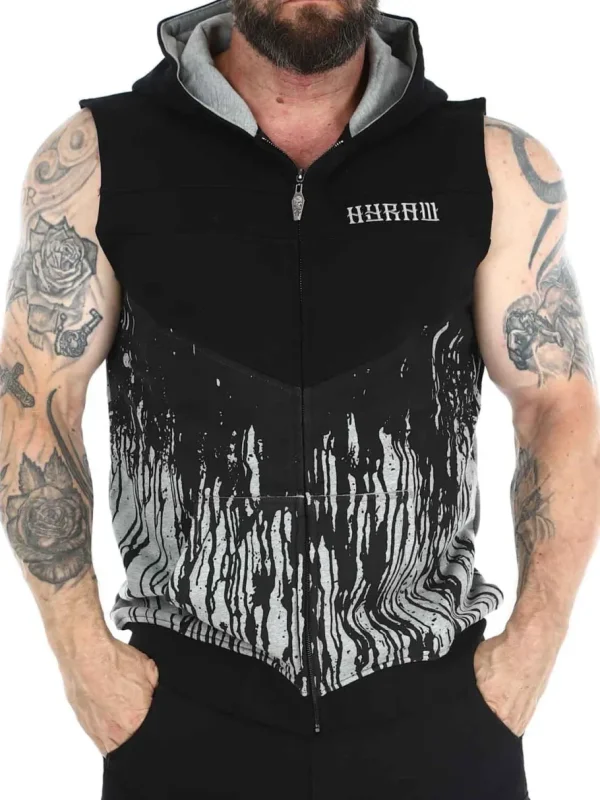 Hyraw Rampage Vest - Sort^Rockdenim New