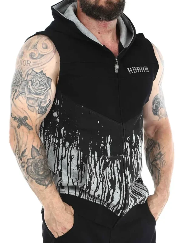 Hyraw Rampage Vest - Sort^Rockdenim New