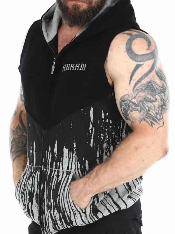 Hyraw Rampage Vest - Sort^Rockdenim New