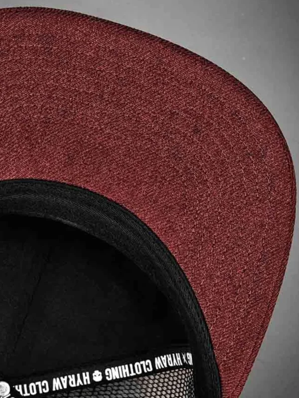Red Classic Kasket - Sort/Vinrød^Hyraw Sale