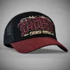 Red Classic Trucker Kasket - Sort/Vinrød^Hyraw Online