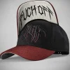 Red Light Trucker Kasket - Sort/Vinrød^Hyraw Sale