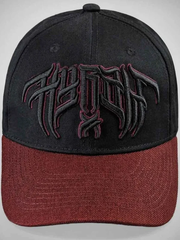 Red Light Trucker Kasket - Sort/Vinrød^Hyraw Sale