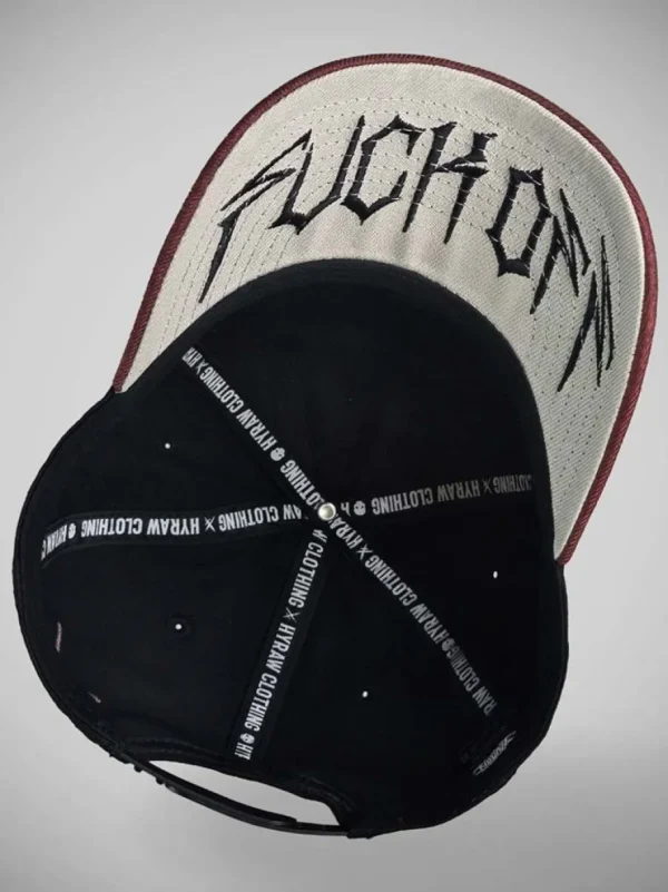 Red Light Trucker Kasket - Sort/Vinrød^Hyraw Sale