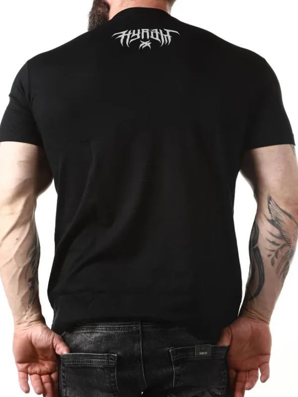 Ride The Snake T-shirt - Sort^Hyraw New