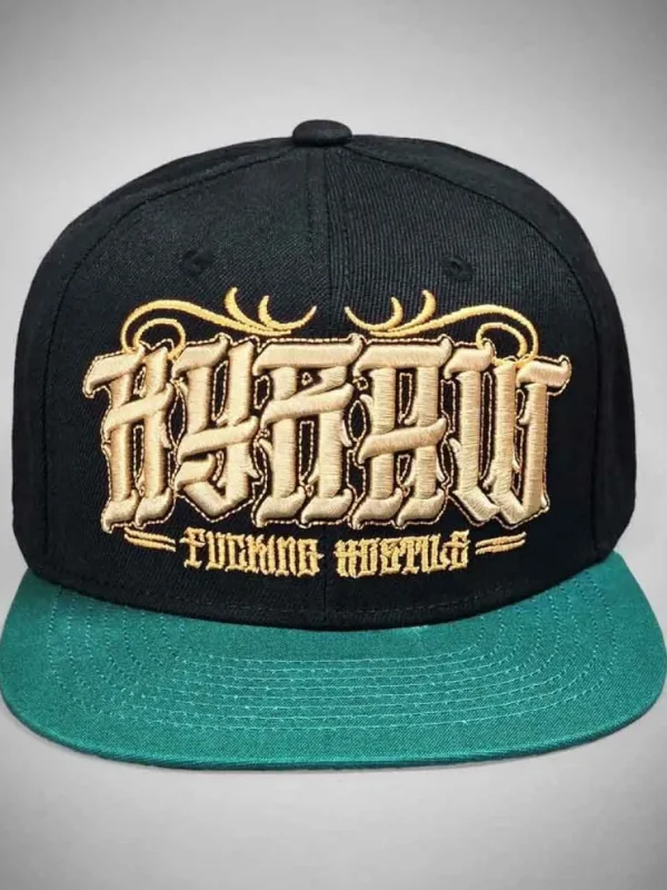 Sacred Heart Kasket - Sort/Grøn^Hyraw Sale