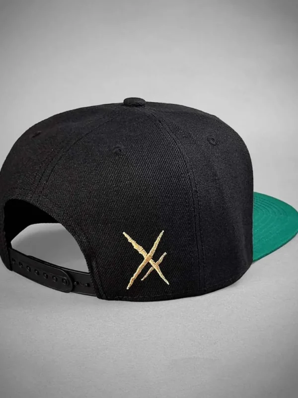 Sacred Heart Kasket - Sort/Grøn^Hyraw Sale