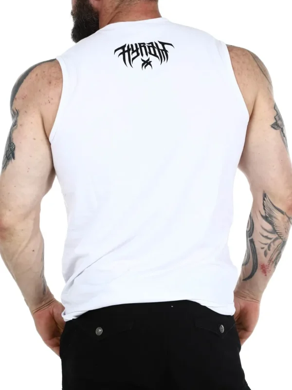 Hyraw Temple Tanktop - Hvid^Rockdenim Best